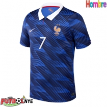 Camiseta Francia Ousmane Dembele #7 Primera Equipación Mundial 2026 manga corta